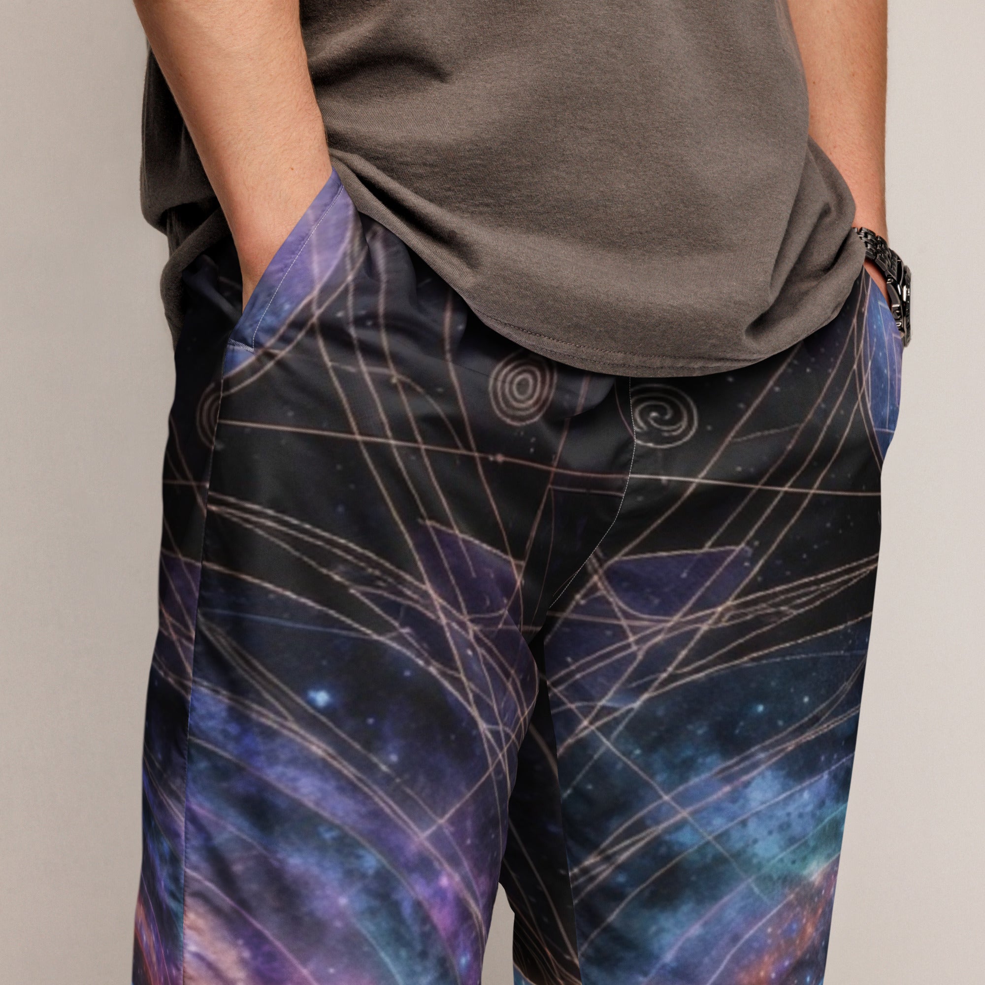Spiritual Design Pants & Leggins