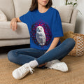 Flower Of life Owl T-Shirt | Third Eye Vision