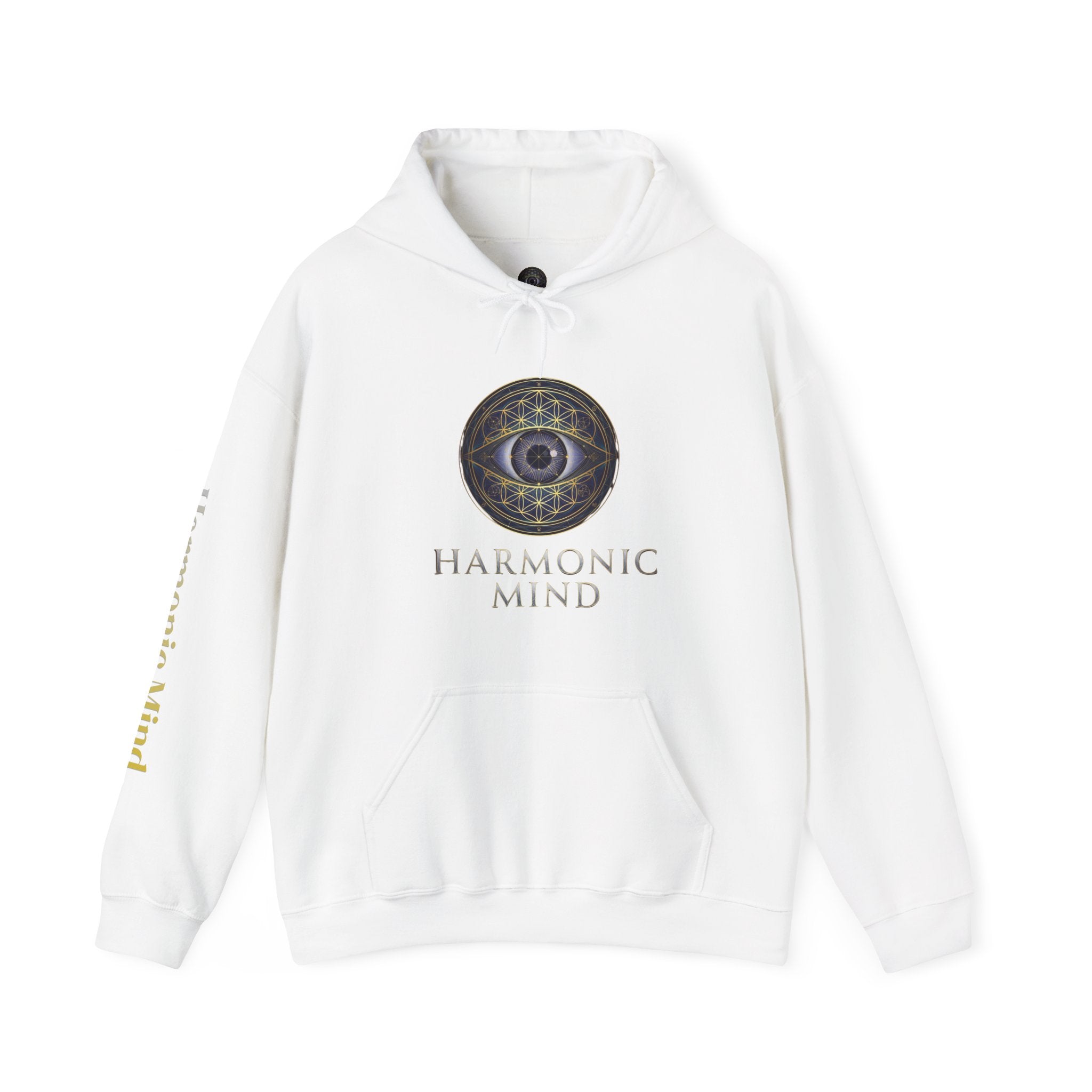 Blue Lotus Sophia Goddess of Wisdom Hoodie | Divine Wisdom