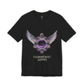 Harmonic Mind Higher Self T-Shirt | Fractal All-Seeing Eye Sacred Geometry Spiritual Tee