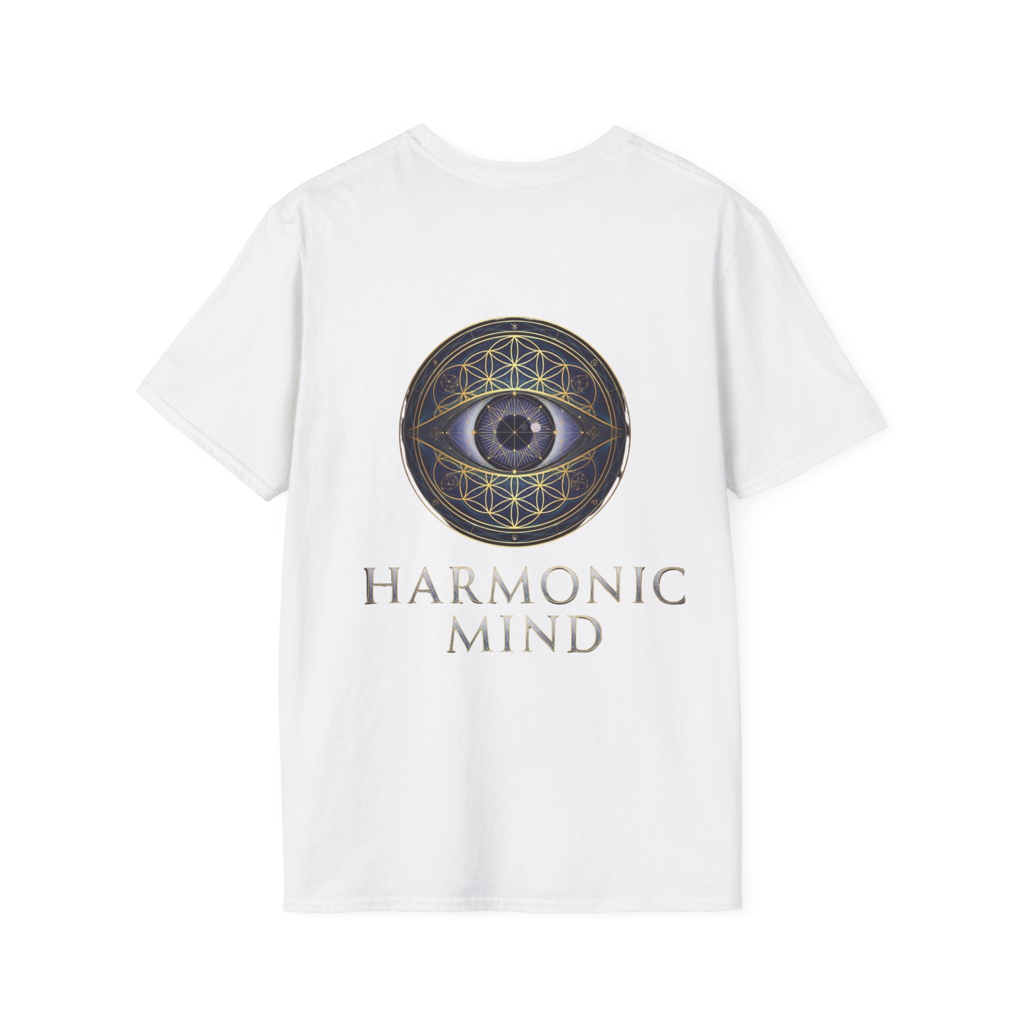 Flower Of life Owl T-Shirt | Third Eye Vision