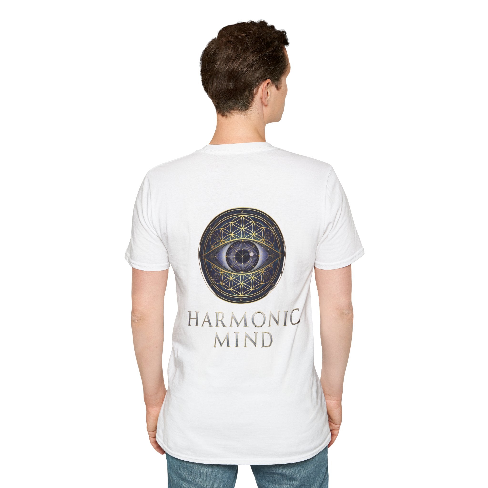 Blue Lotus Sophia Goddess of Wisdom T-Shirt | Divine Wisdom