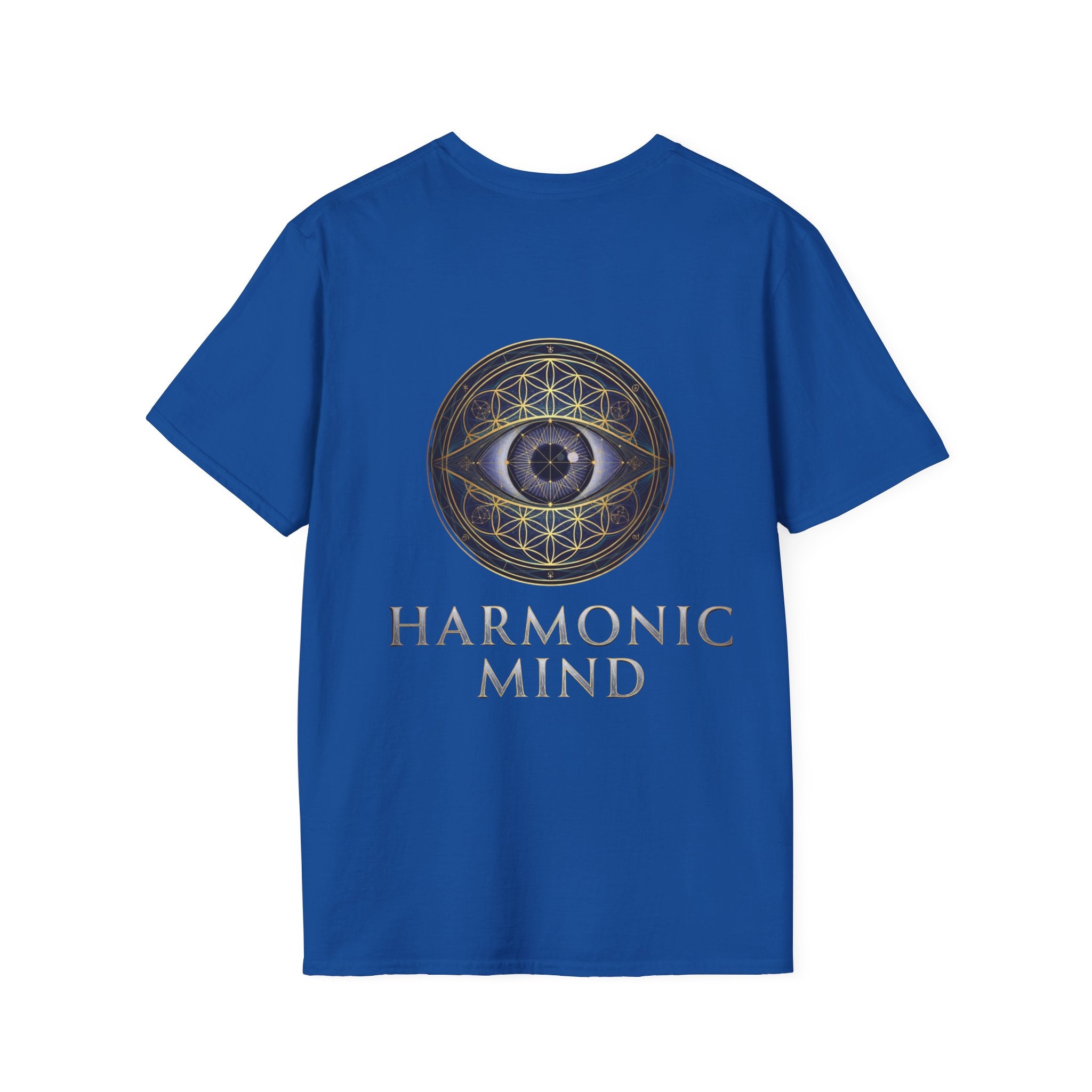 Flower Of life Owl T-Shirt | Third Eye Vision