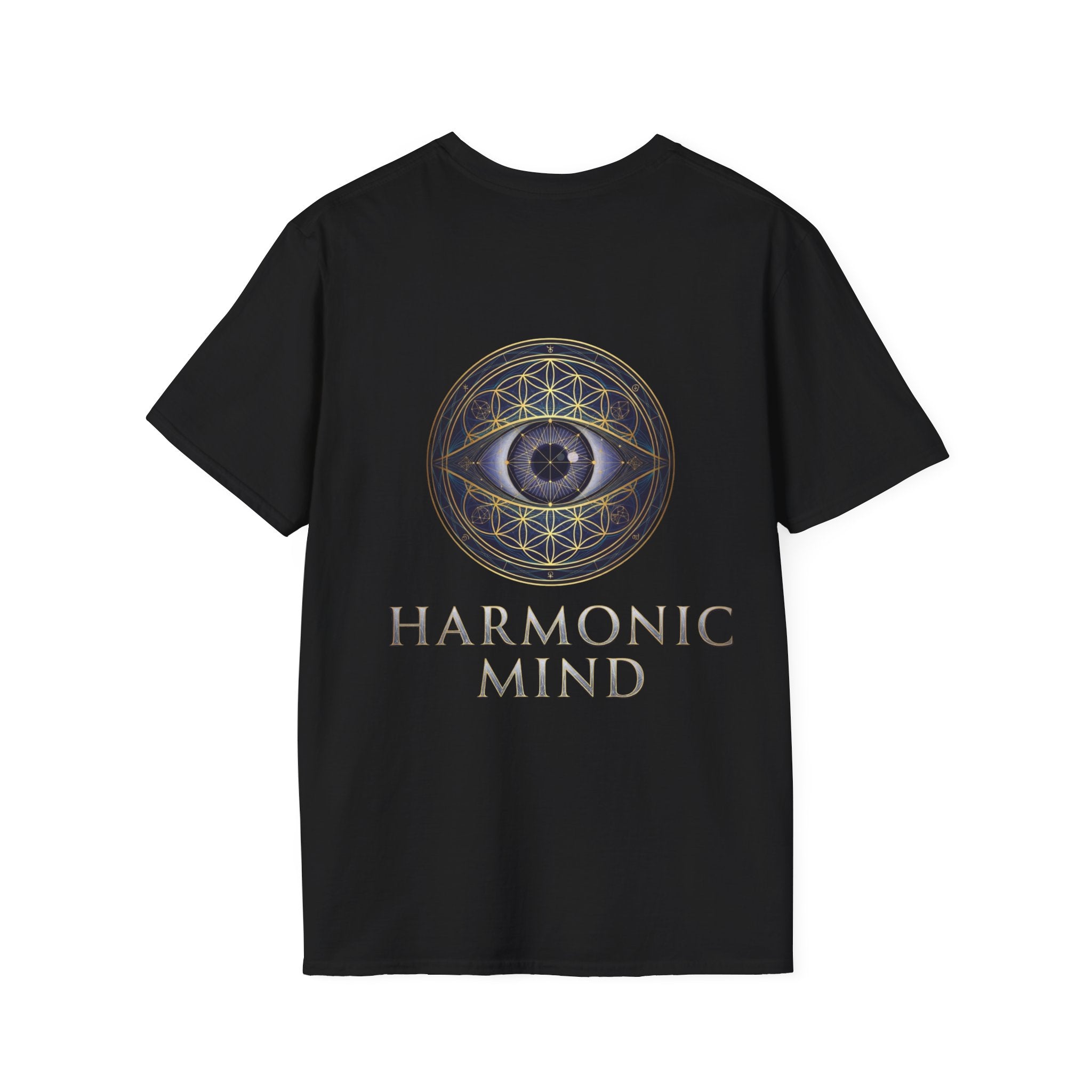 Flower Of life Owl T-Shirt | Third Eye Vision