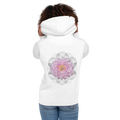 Flower Mandala Sacred Geometry Hoodie Heavy Blend
