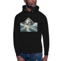Pyramid Third Eye Hoodie | Sacred Vision & Spiritual Sovereignty