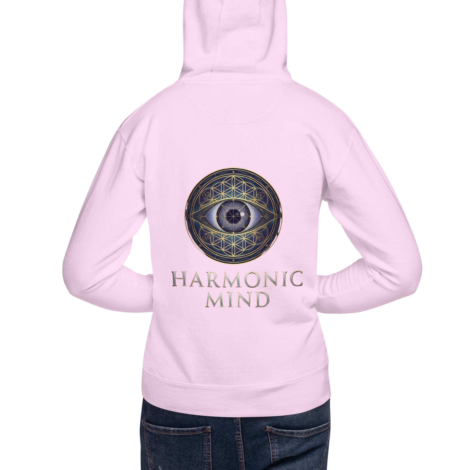 Pyramid Third Eye Hoodie | Sacred Vision & Spiritual Sovereignty
