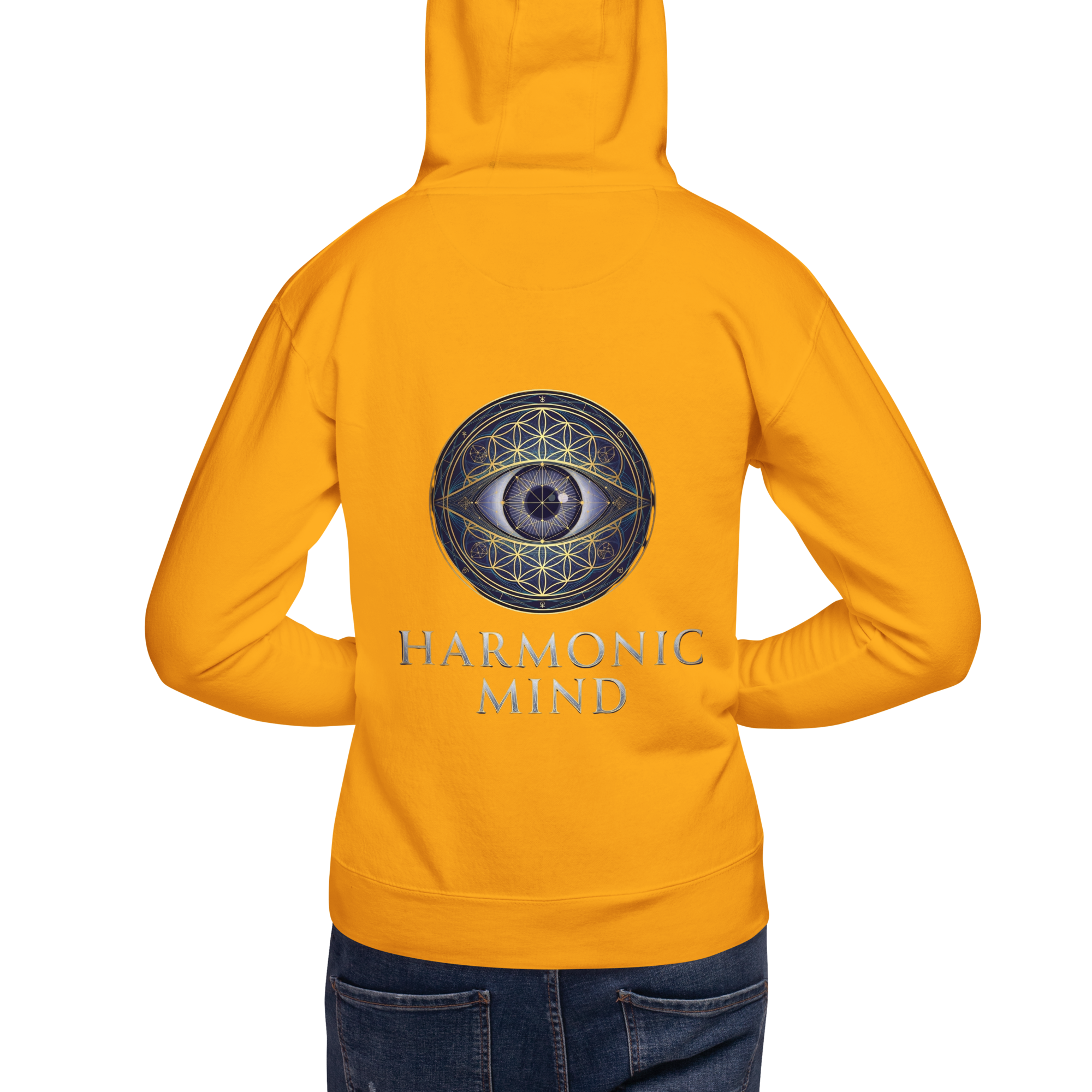 Pyramid Third Eye Hoodie | Sacred Vision & Spiritual Sovereignty