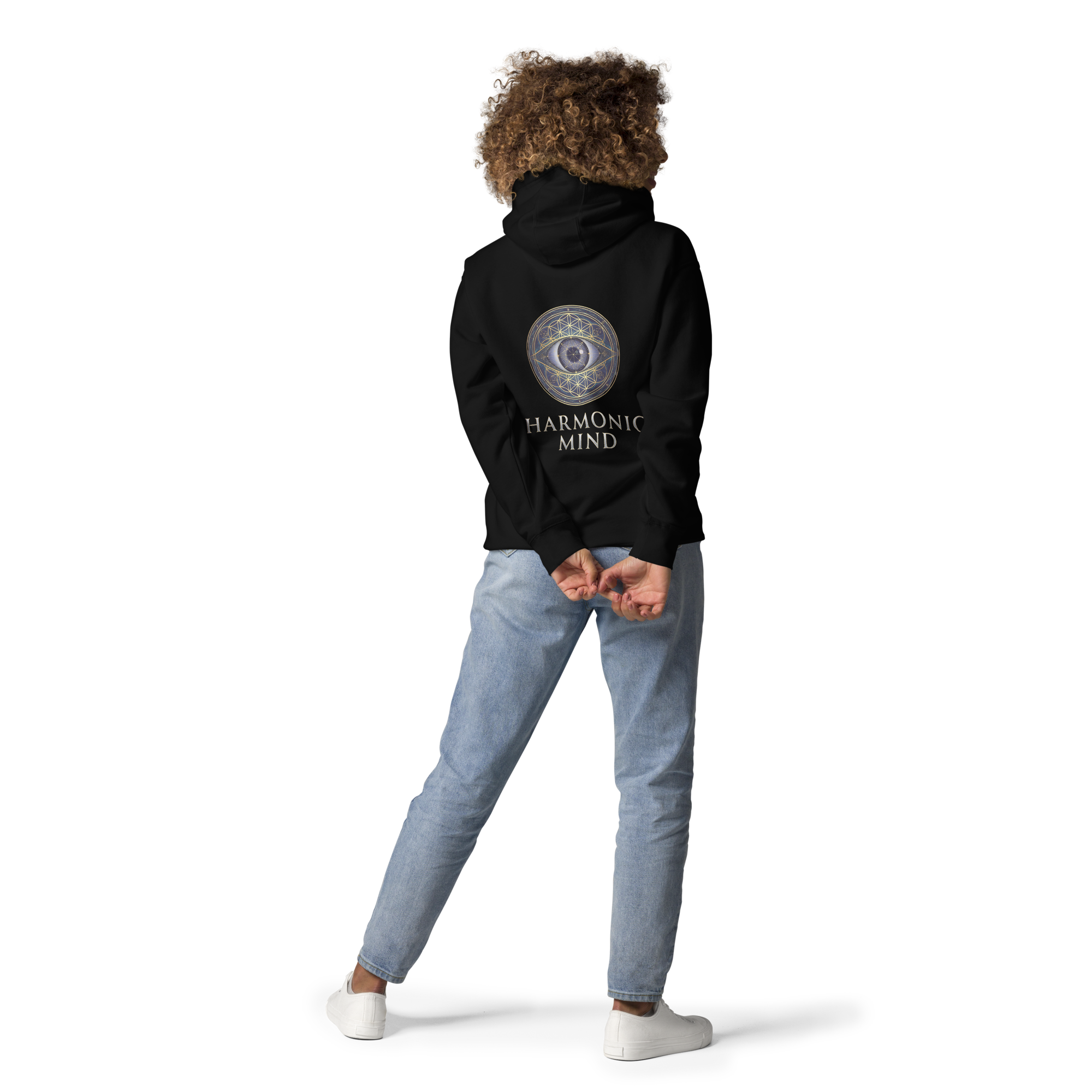 Sacred Moon Hoodie | Lunar Wisdom & Cosmic Cycles