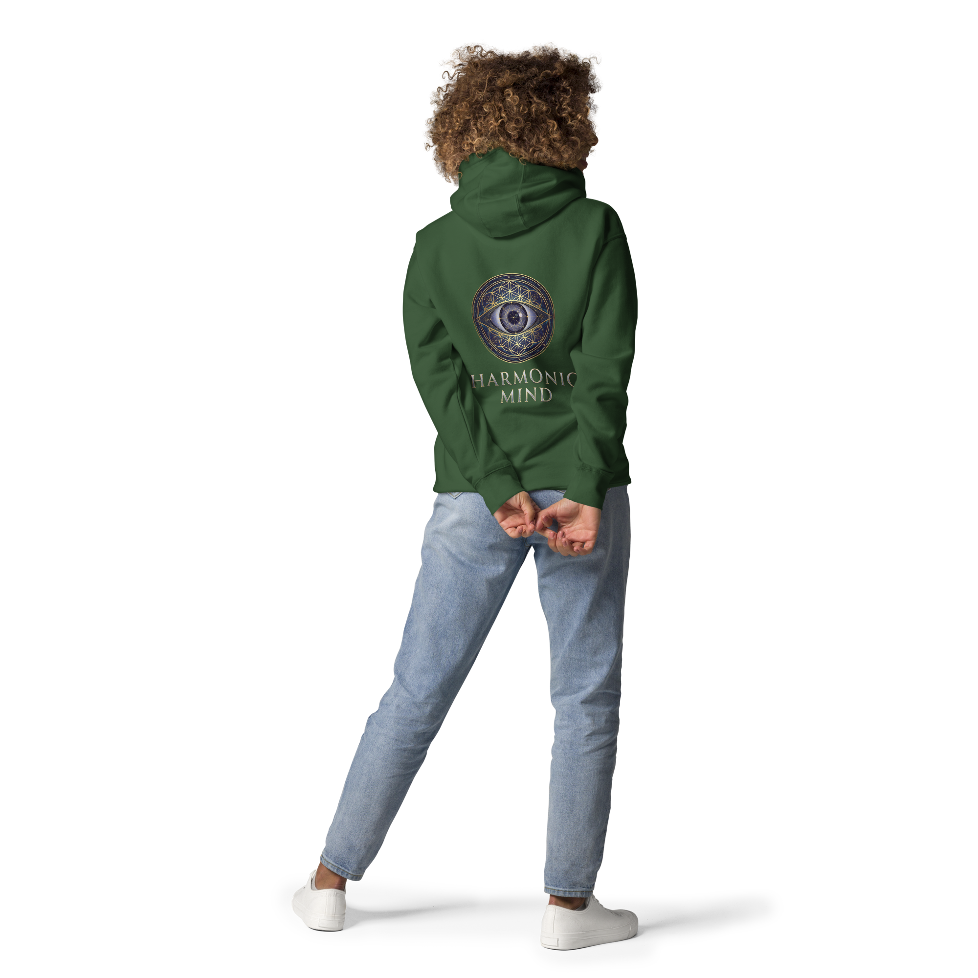 Sacred Moon Hoodie | Lunar Wisdom & Cosmic Cycles
