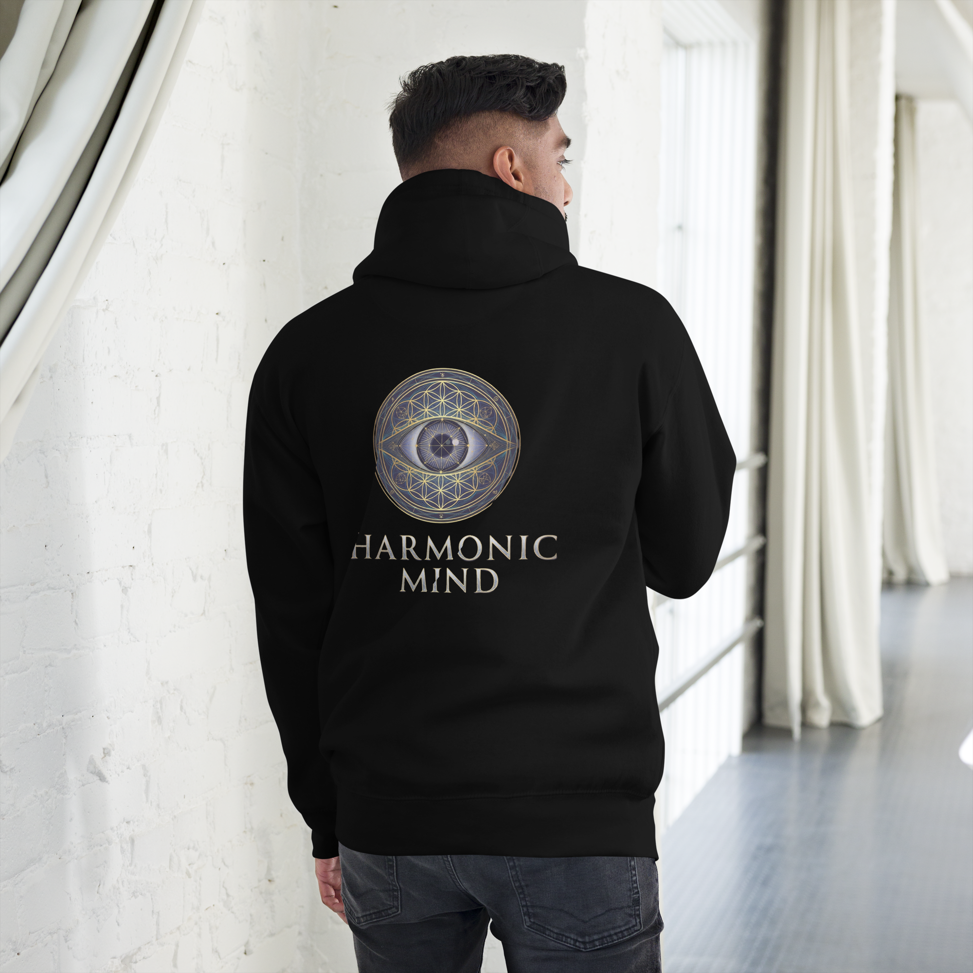 Sacred Moon Hoodie | Lunar Wisdom & Cosmic Cycles