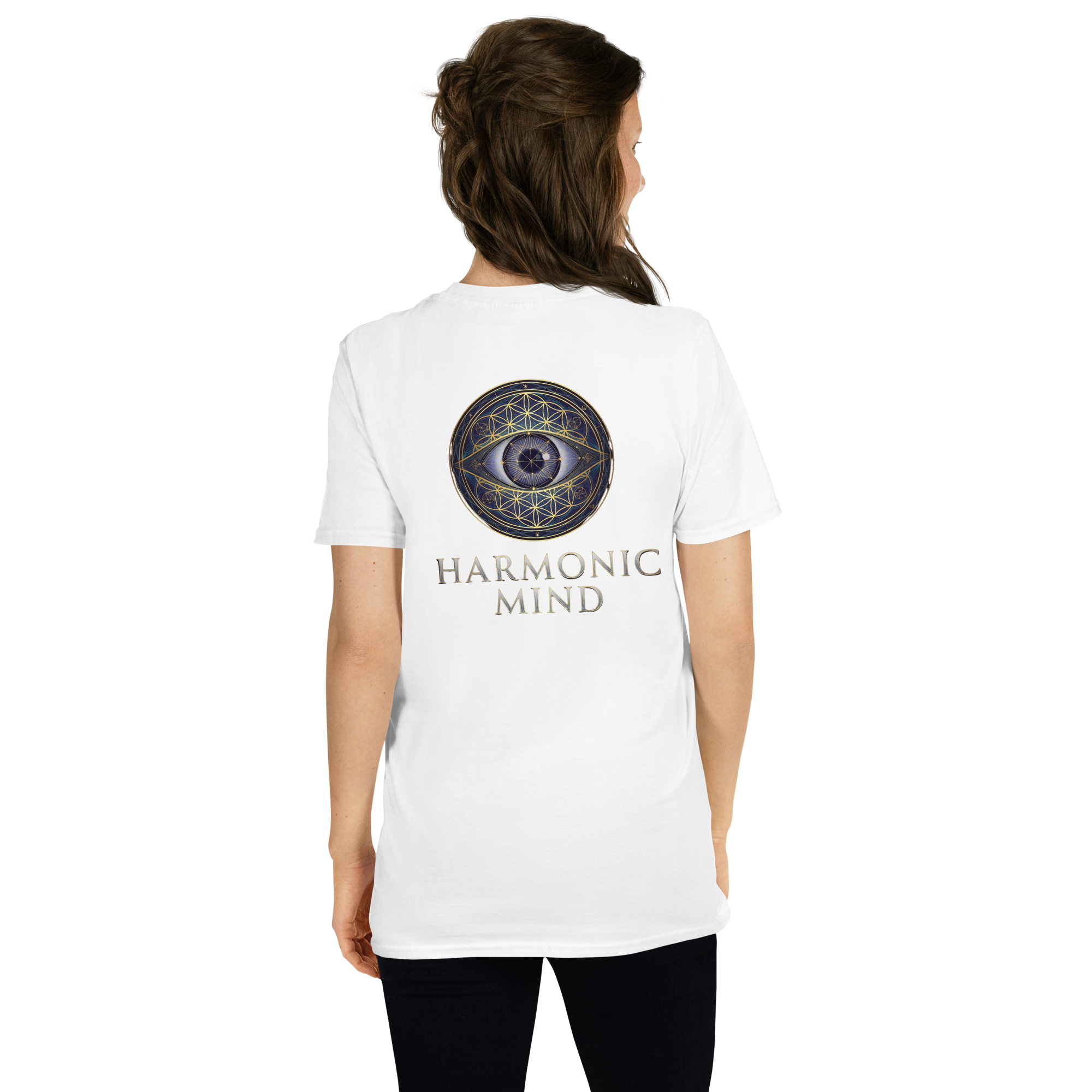 Heart Sacred Geometry T-Shirt | Vibration & Cosmic Harmony