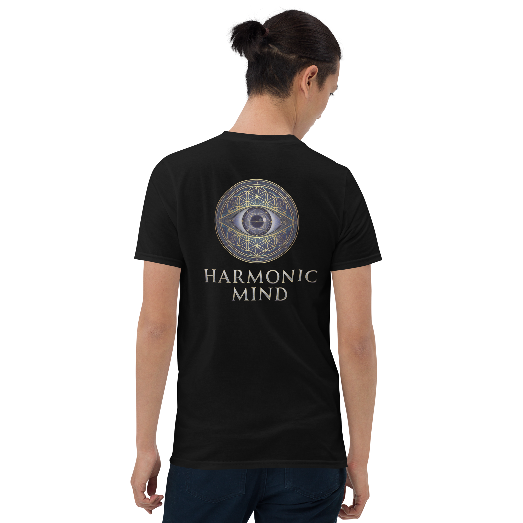 Heart Sacred Geometry T-Shirt | Vibration & Cosmic Harmony