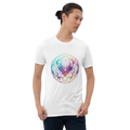 Heart Sacred Geometry T-Shirt | Vibration & Cosmic Harmony