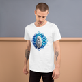 Flower of Life Owl T-Shirt | Third Eye Wisdom & Intuition