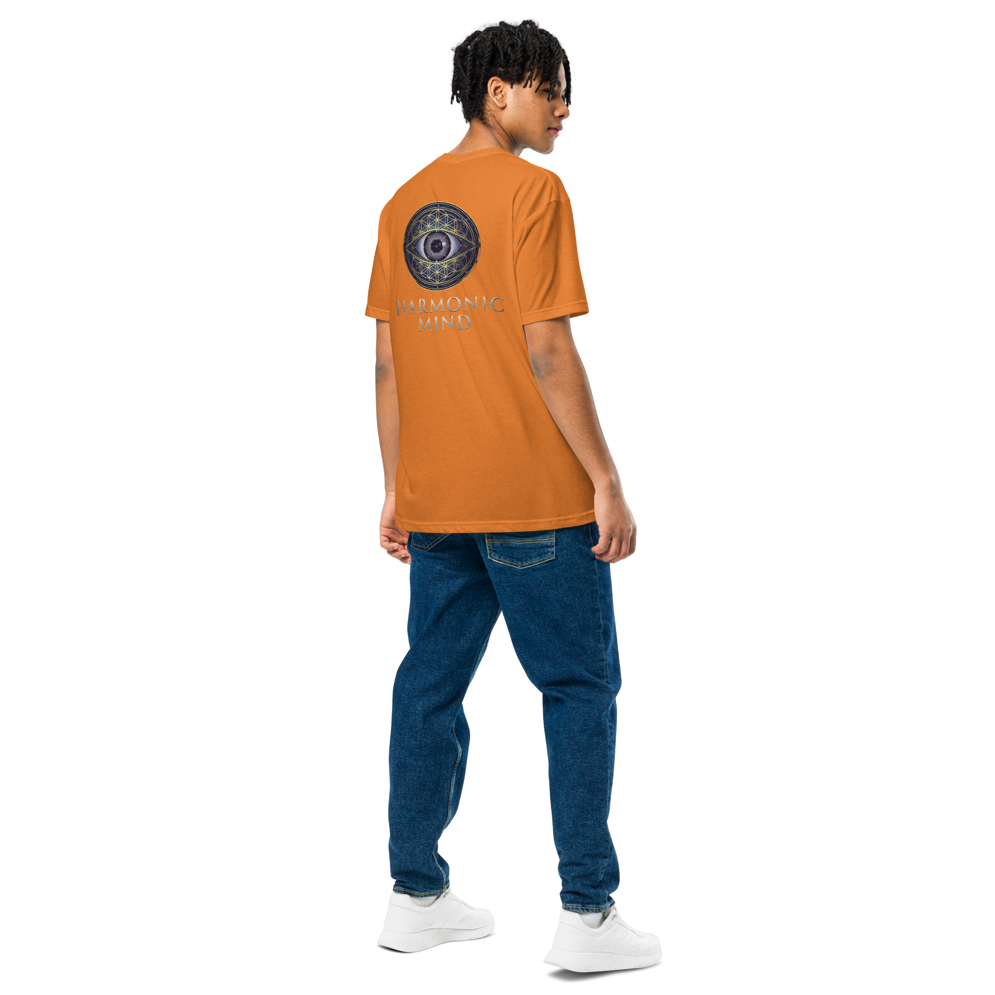 Third Eye Pyramid T-Shirt | Inner Vision & Awakened Perception
