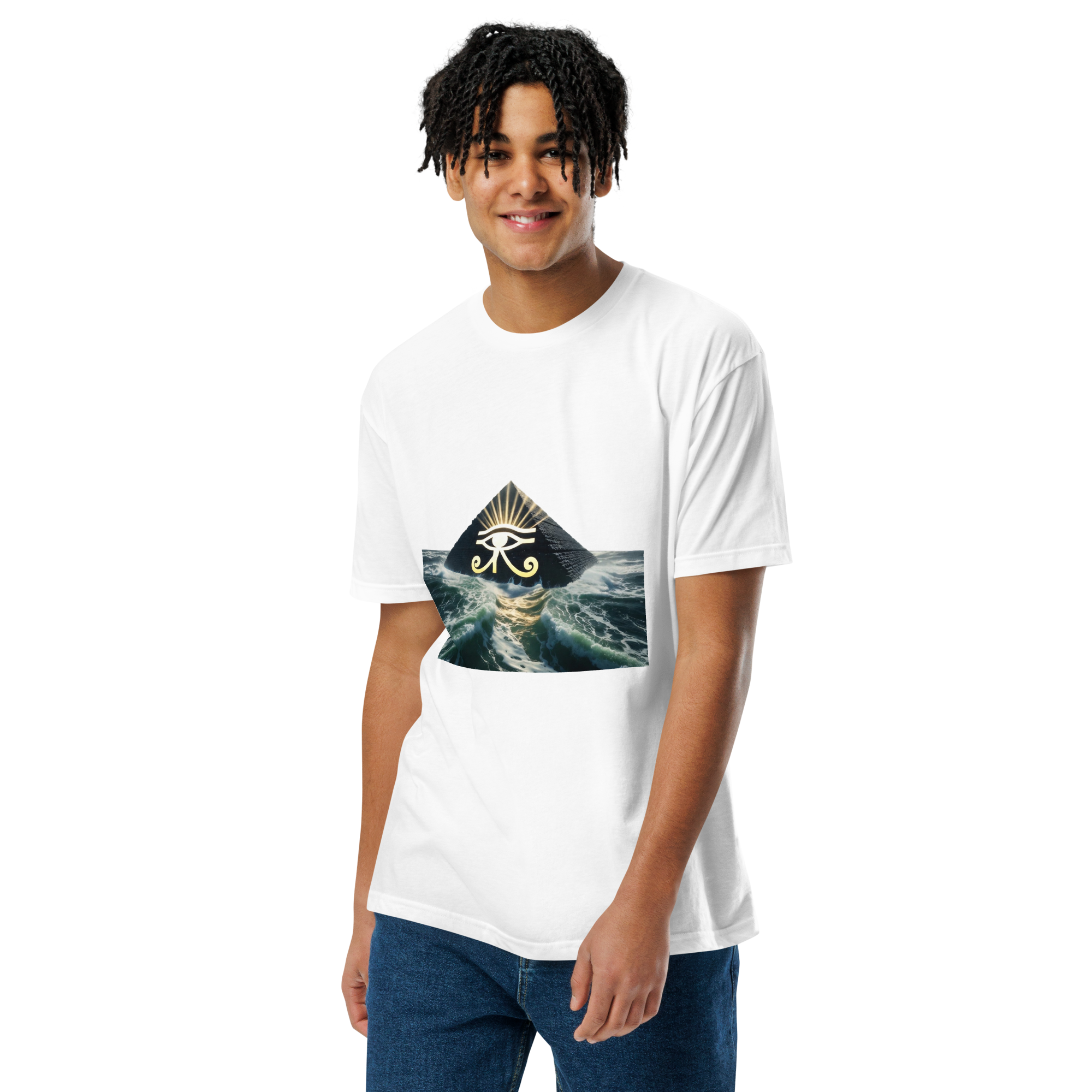 Third Eye Pyramid T-Shirt | Inner Vision & Awakened Perception
