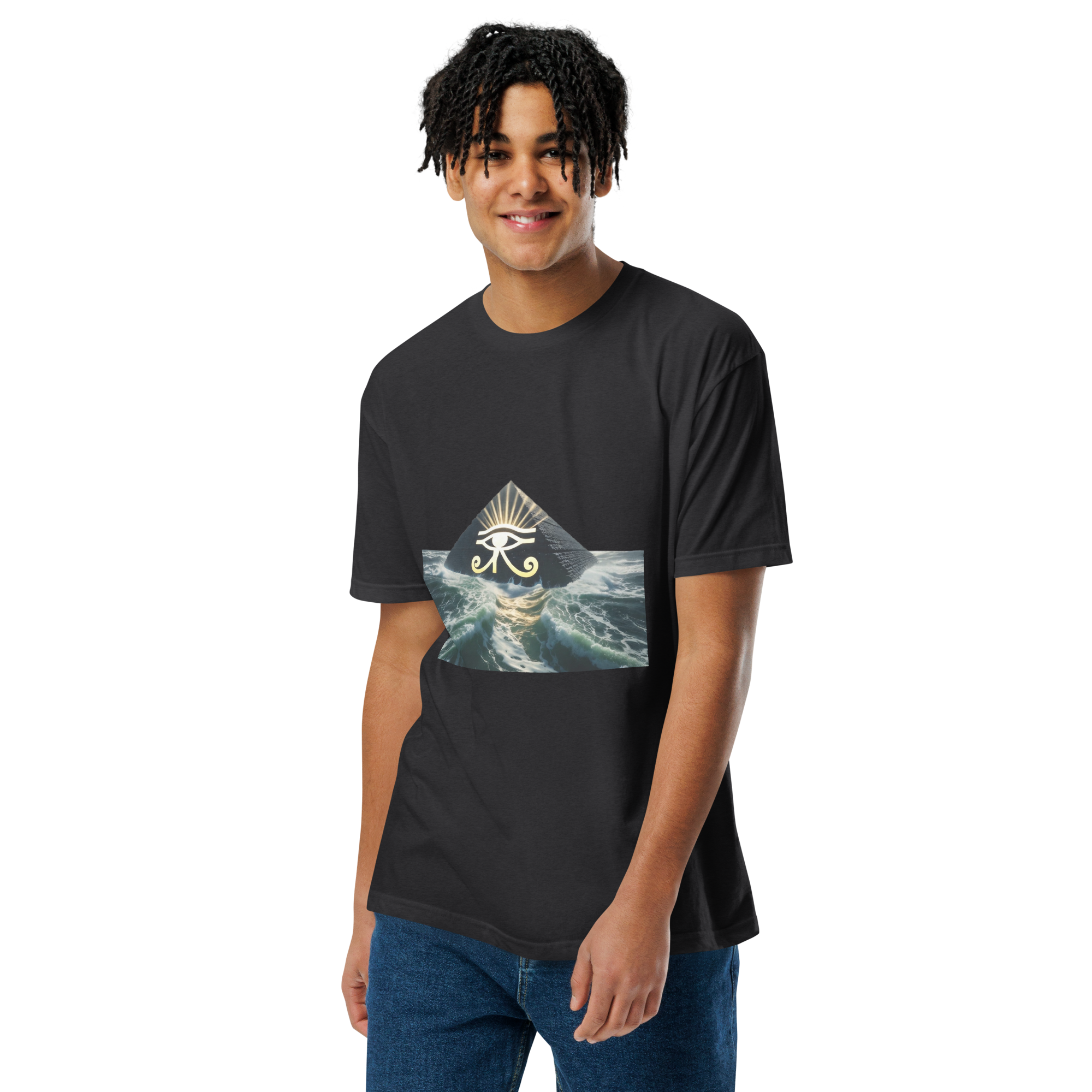 Third Eye Pyramid T-Shirt | Inner Vision & Awakened Perception