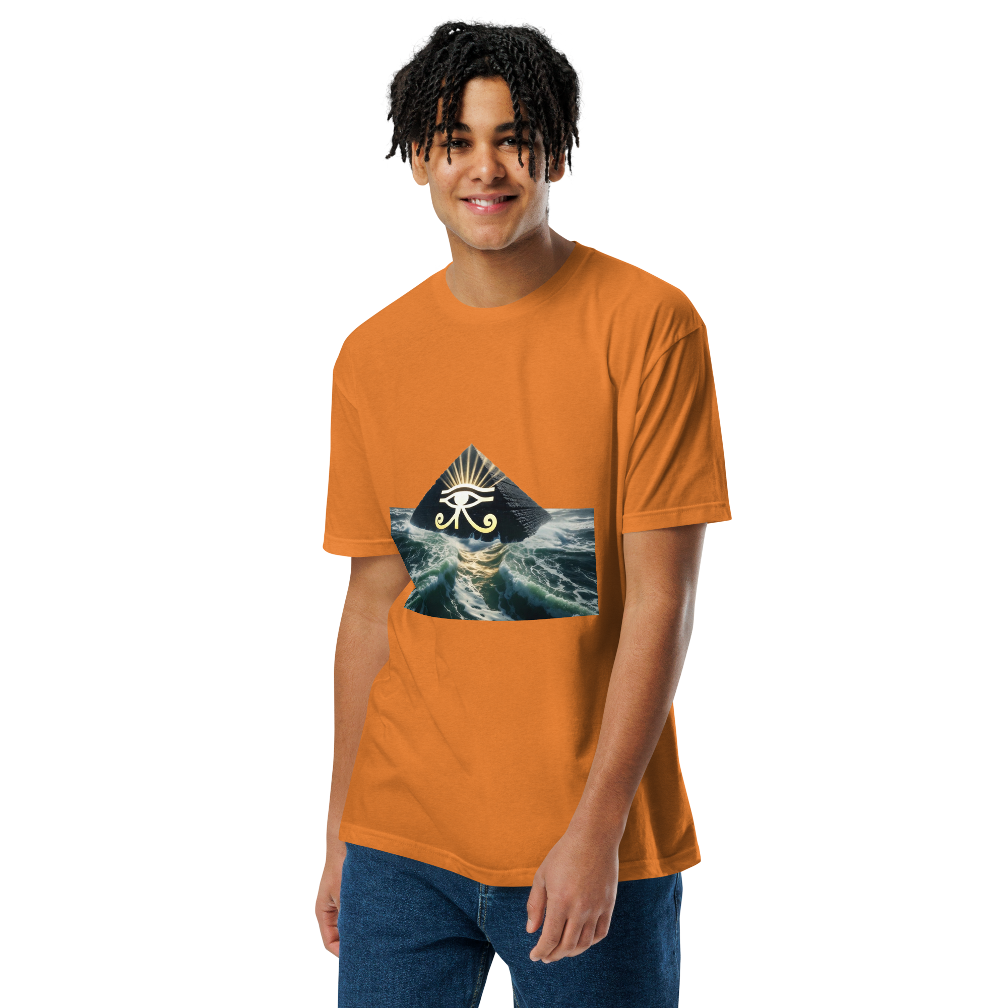 Third Eye Pyramid T-Shirt | Inner Vision & Awakened Perception