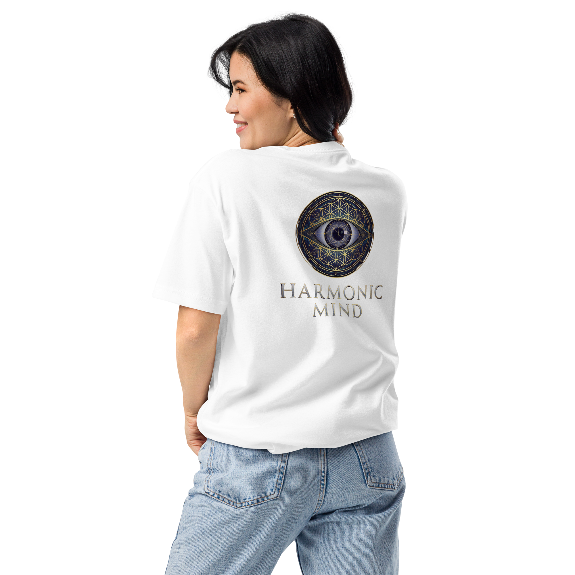 Third Eye Pyramid T-Shirt | Inner Vision & Awakened Perception