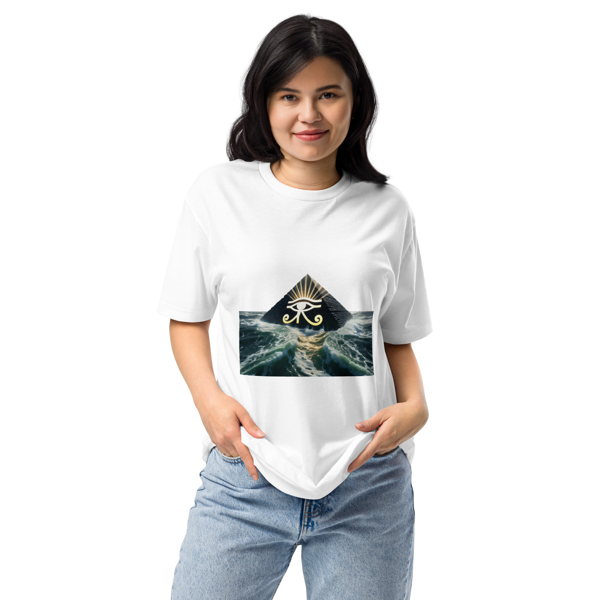 Third Eye Pyramid T-Shirt | Inner Vision & Awakened Perception
