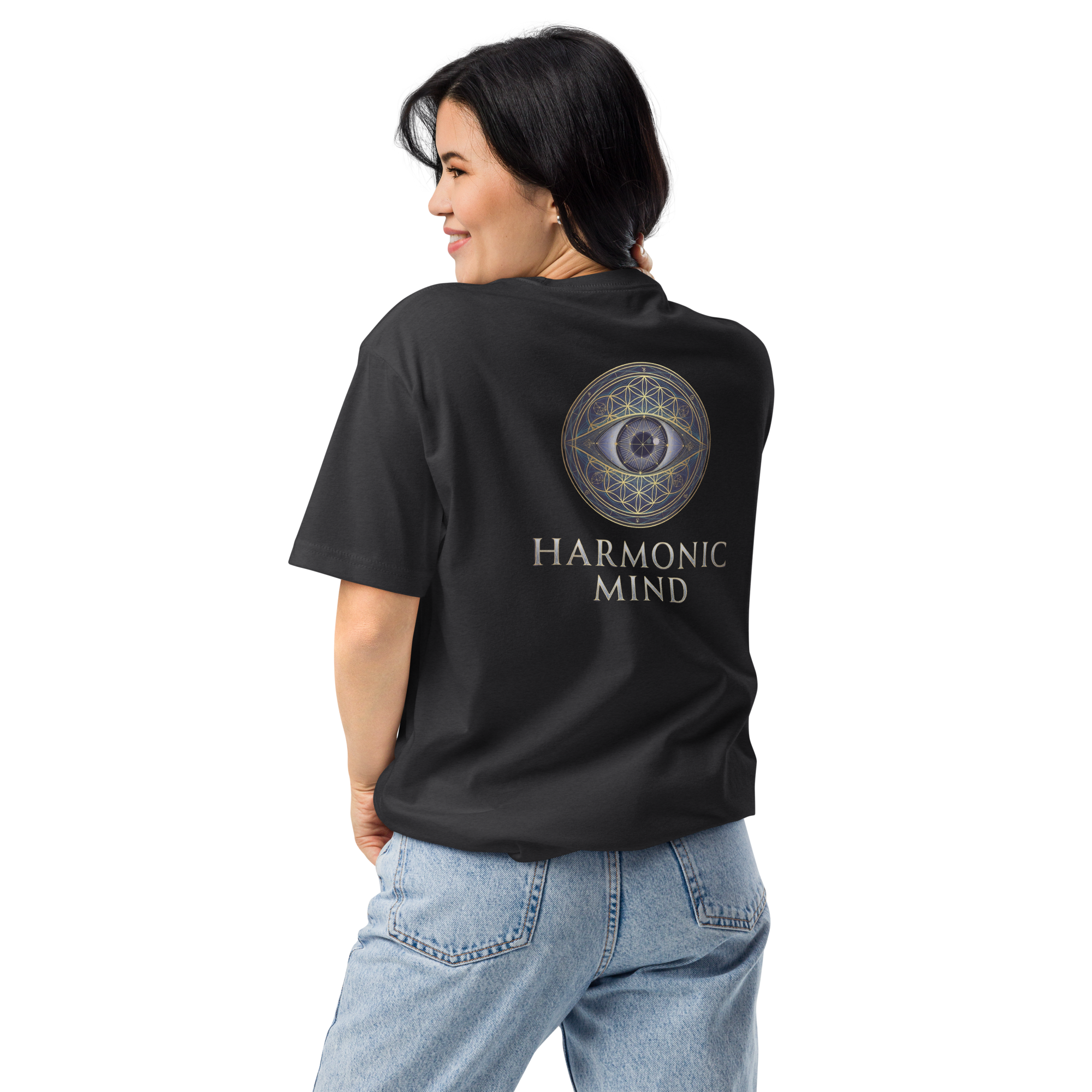 Third Eye Pyramid T-Shirt | Inner Vision & Awakened Perception