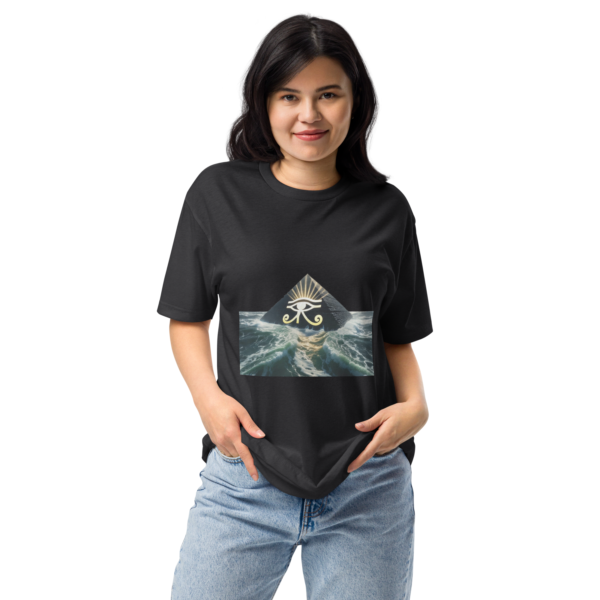 Third Eye Pyramid T-Shirt | Inner Vision & Awakened Perception