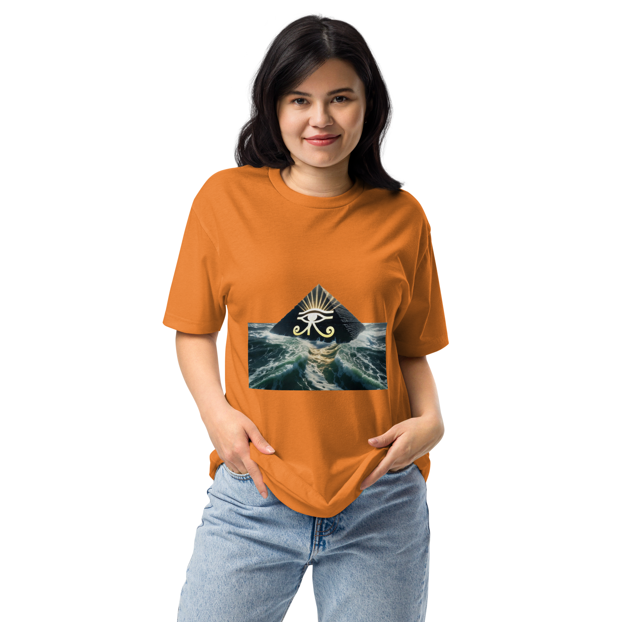 Third Eye Pyramid T-Shirt | Inner Vision & Awakened Perception