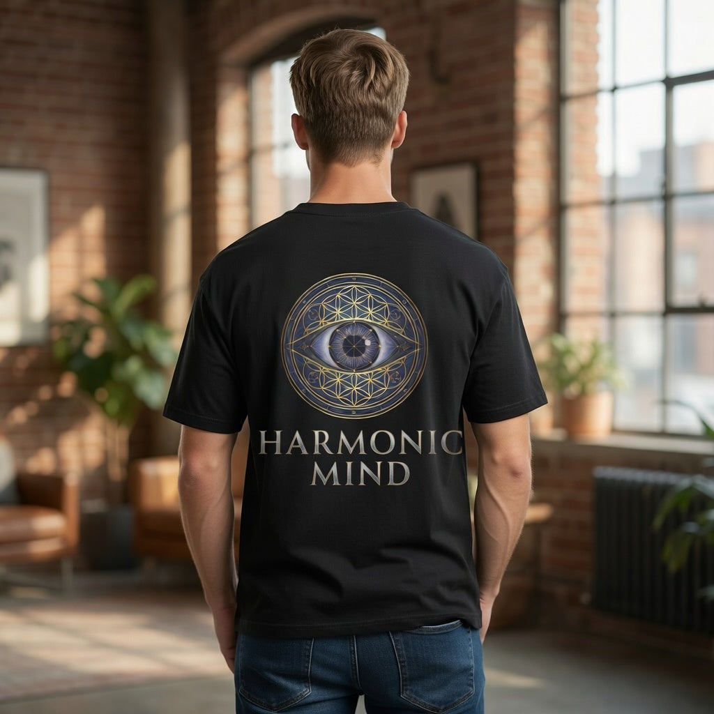 Blue Lotus Sophia Goddess of Wisdom T-Shirt | Divine Wisdom