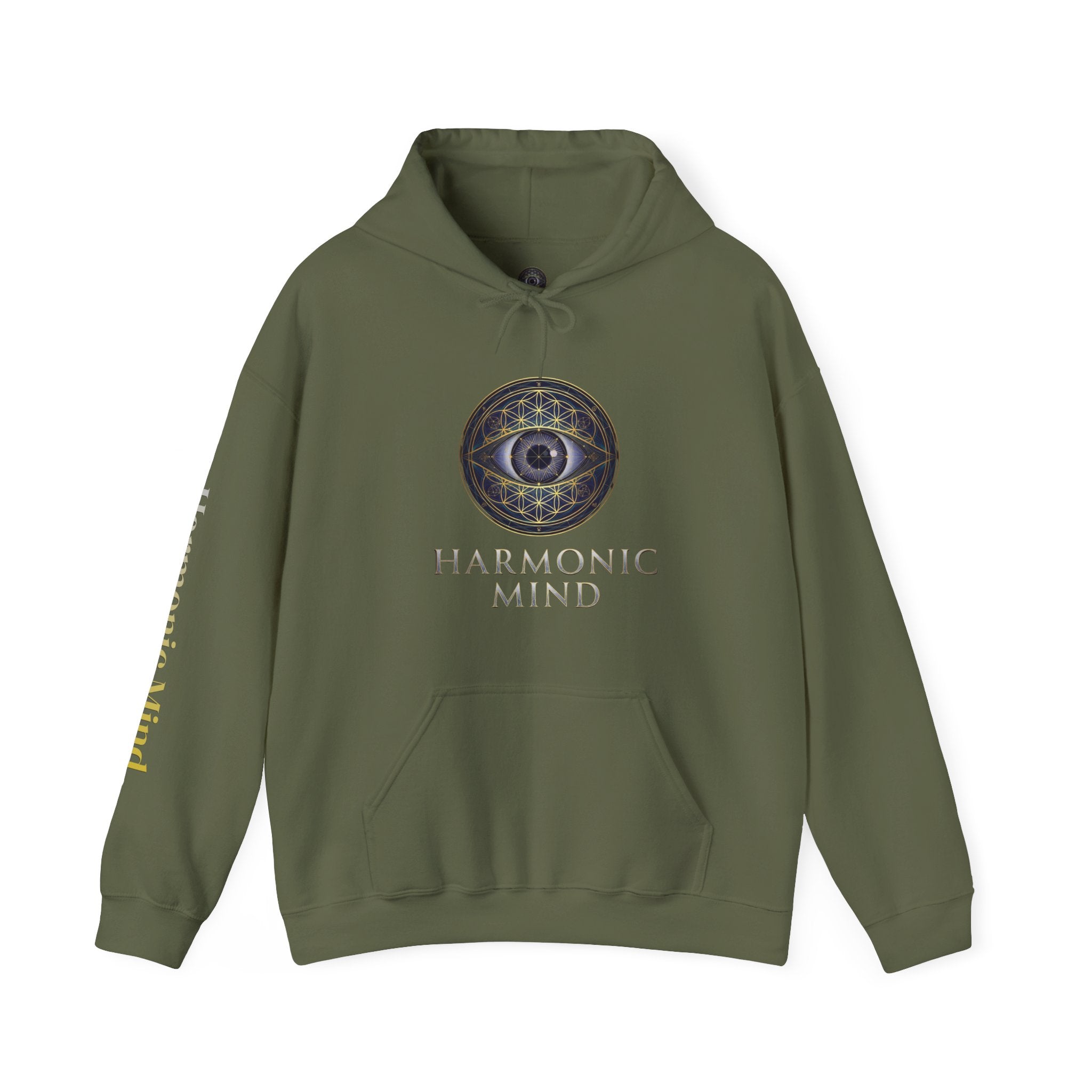 Blue Lotus Sophia Goddess of Wisdom Hoodie | Divine Wisdom