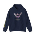 Harmonic Mind Higher Self Hoodie | Fractal Eye Spiritual Hoodie