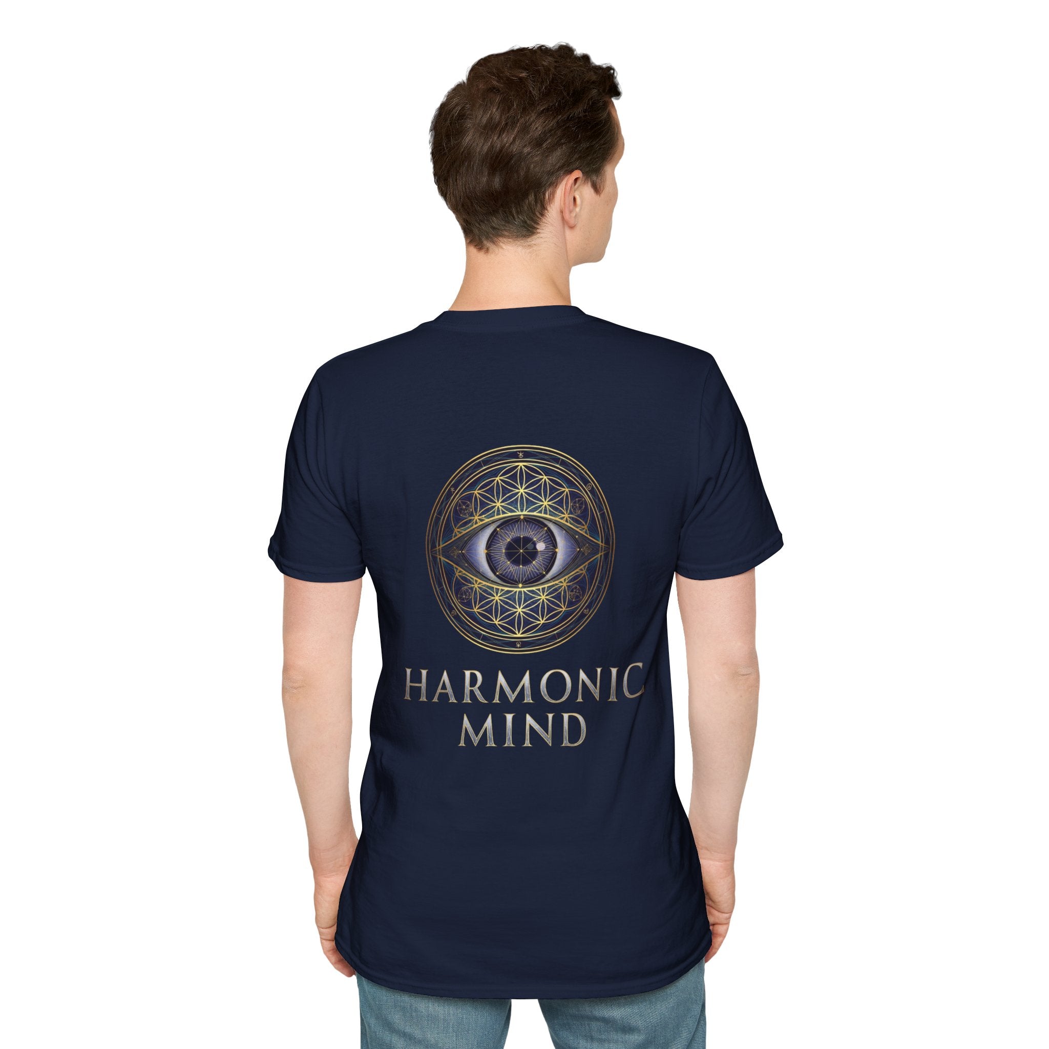 Blue Lotus Sophia Goddess of Wisdom T-Shirt | Divine Wisdom