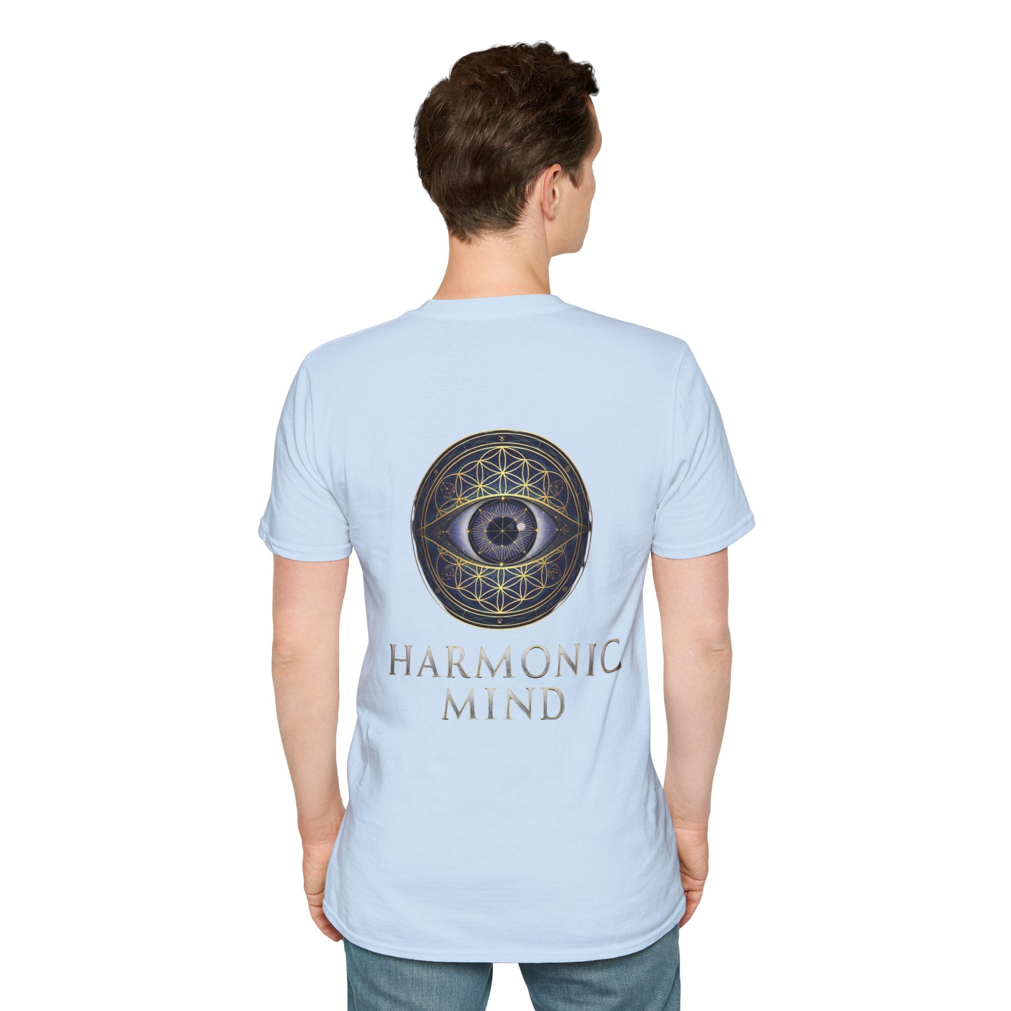 Blue Lotus Sophia Goddess of Wisdom T-Shirt | Divine Wisdom