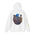Blue Lotus Sophia Goddess of Wisdom Hoodie | Divine Wisdom