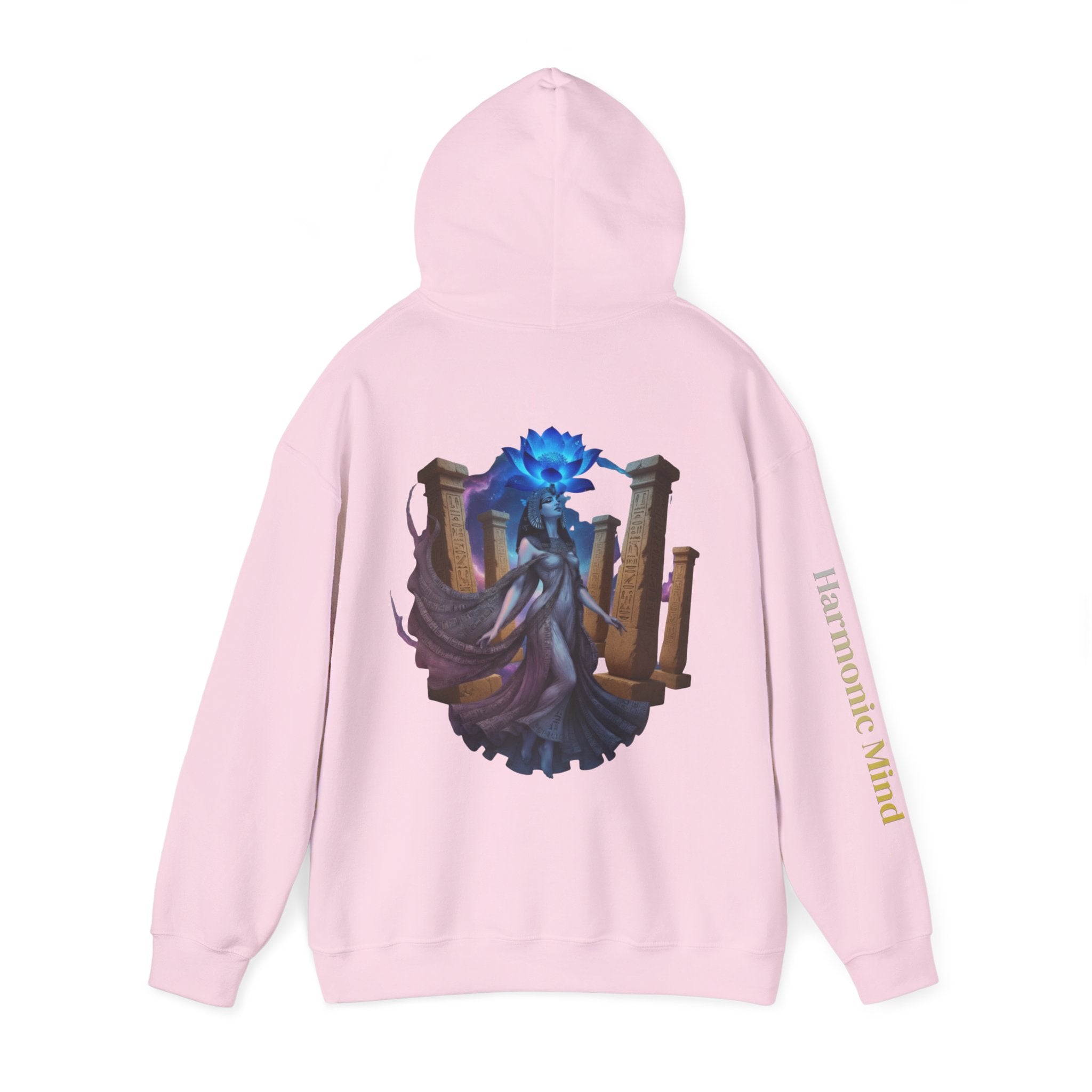 Blue Lotus Sophia Goddess of Wisdom Hoodie | Divine Wisdom