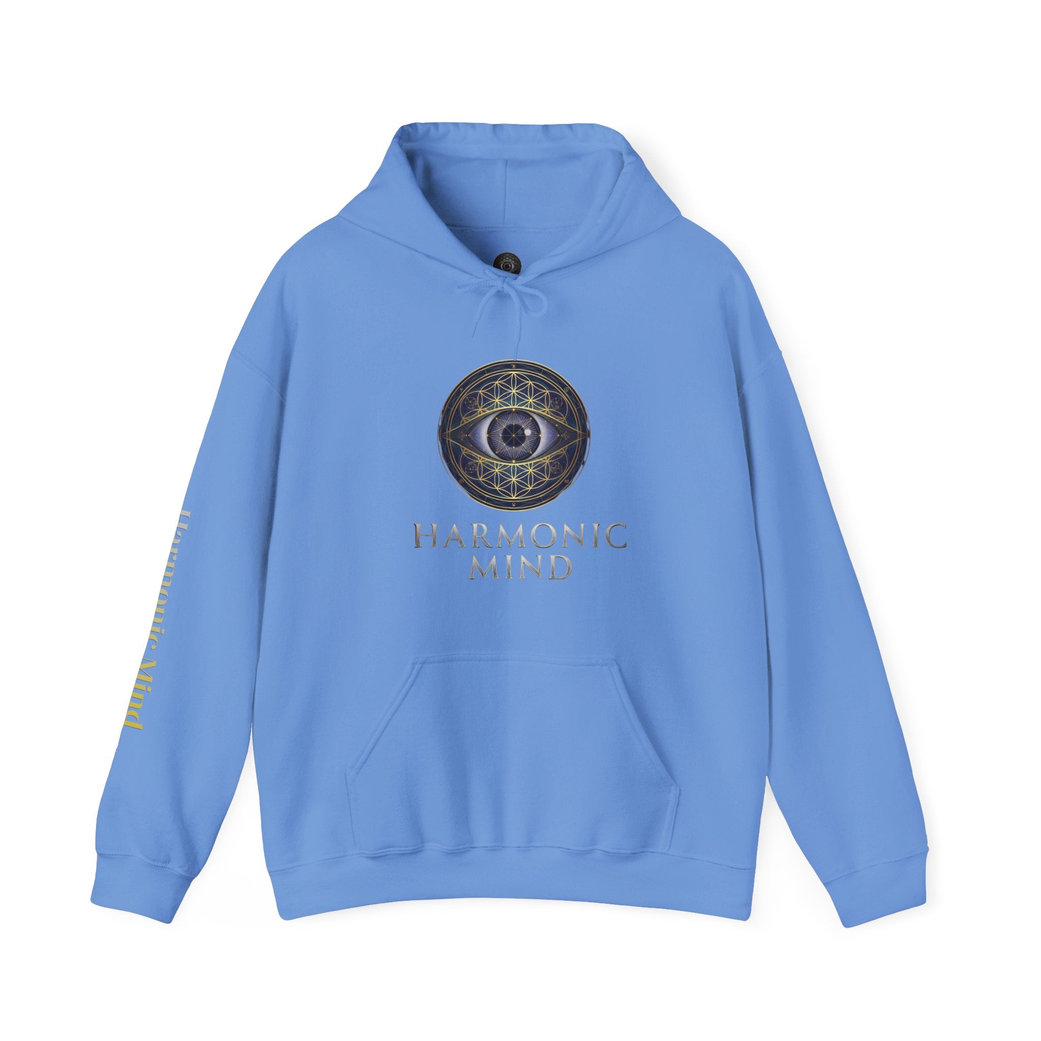 Vitruvian Man Sacred Geometry Hoodie | Divine Proportion & Cosmic Harmony