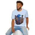 Blue Lotus Sophia Goddess of Wisdom T-Shirt | Divine Wisdom