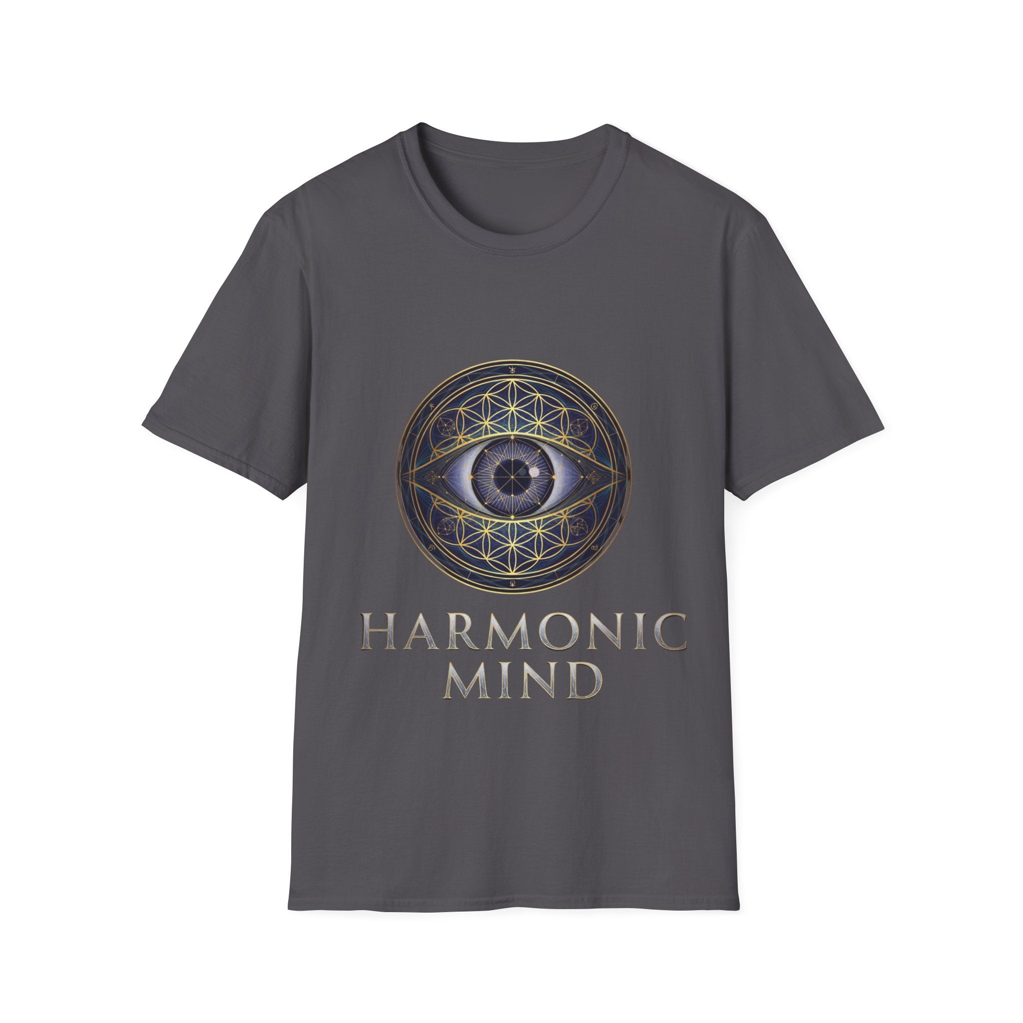 Vitruvian Man Sacred Geometry T-Shirt | Harmony & Divine Proportion
