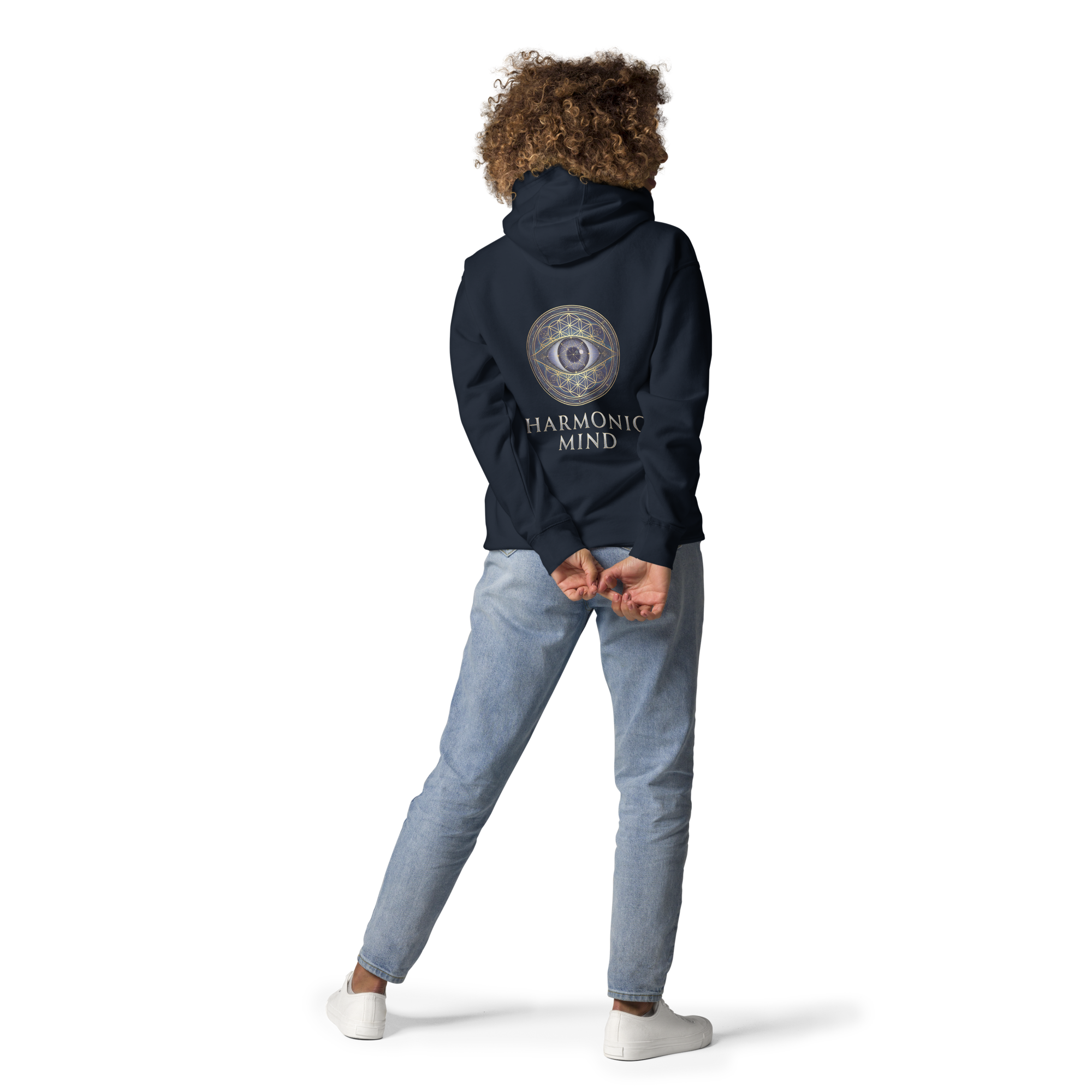 Sacred Moon Hoodie | Lunar Wisdom & Cosmic Cycles